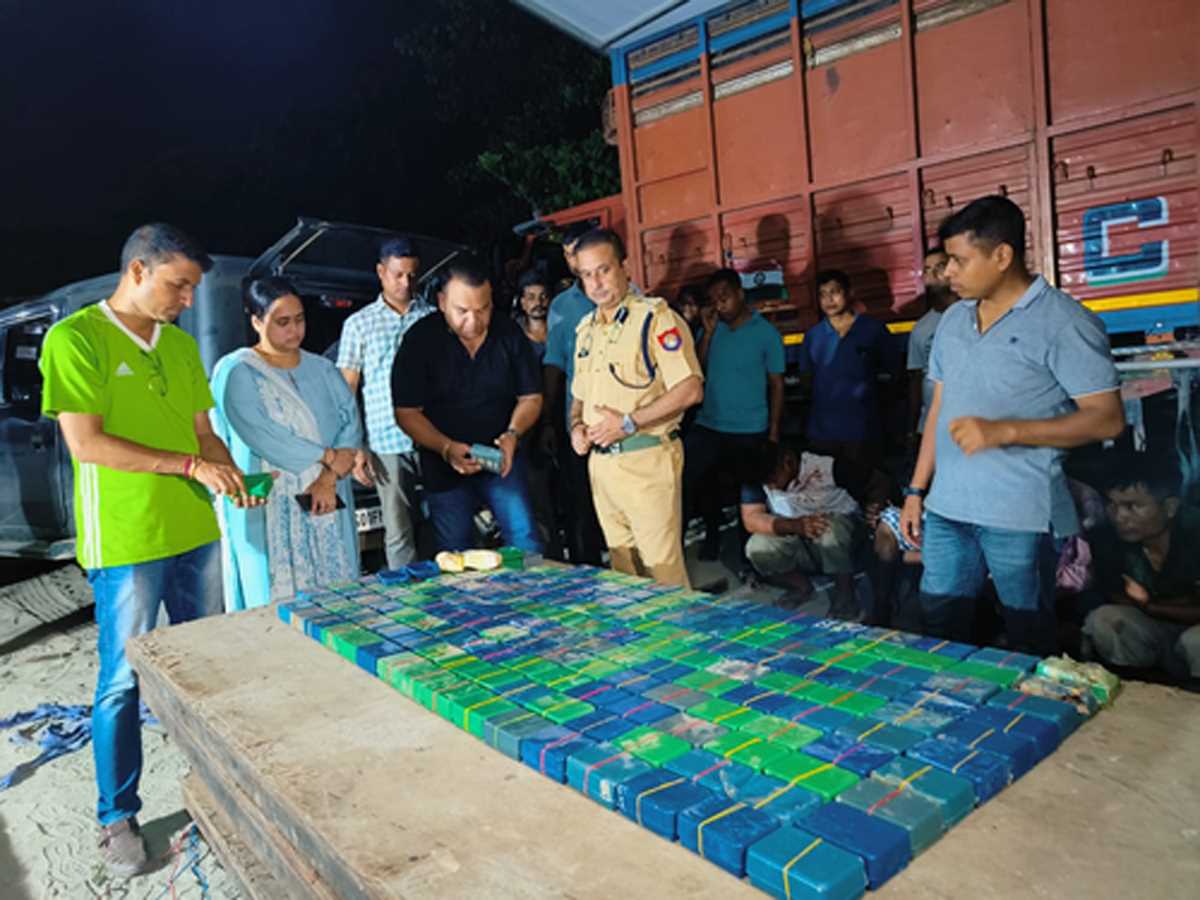 असम में ड्रग की तस्करी के आरोप में मणिपुर के तीन अन्य आरोपी गिरफ्तार